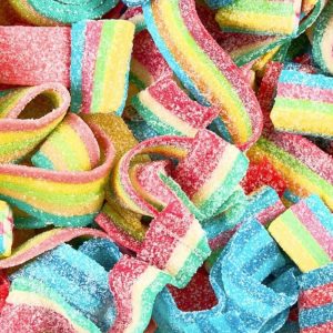 THC Blend Sour Belts