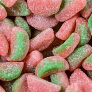 Gummy Watermelon Slices