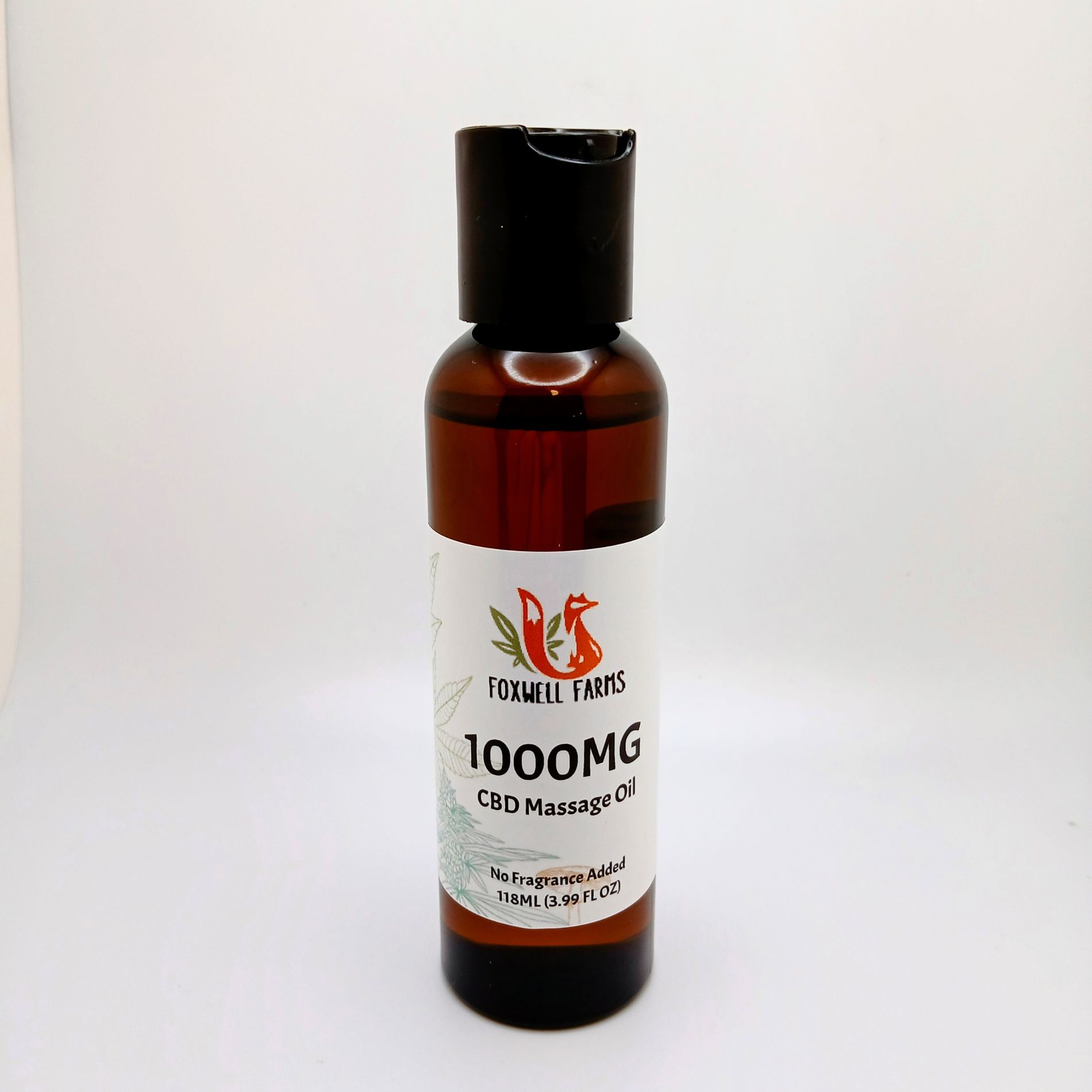 1000mg Massage Oil