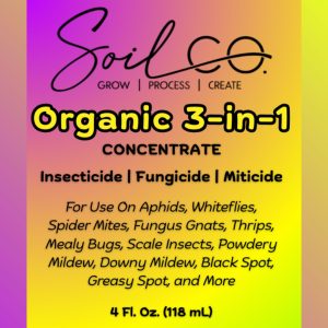 Organic 3-in-1 Concentrate