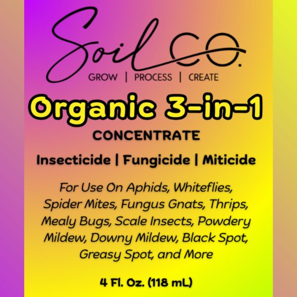 Organic 3-in-1 Concentrate