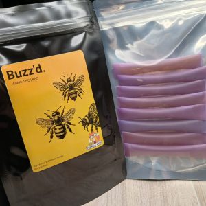 Infused Honey Sticks