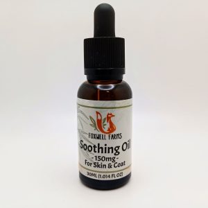 Soothing CBD Oil - For Skin & Coat