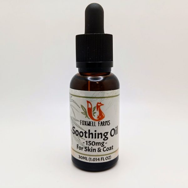 Soothing CBD Oil - For Skin & Coat