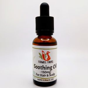 Soothing CBD Oil For Scalp and Hair