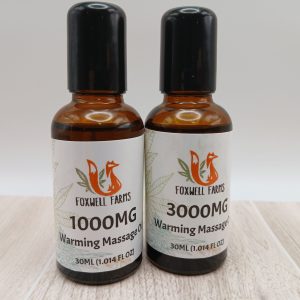 Warming CBD Roller