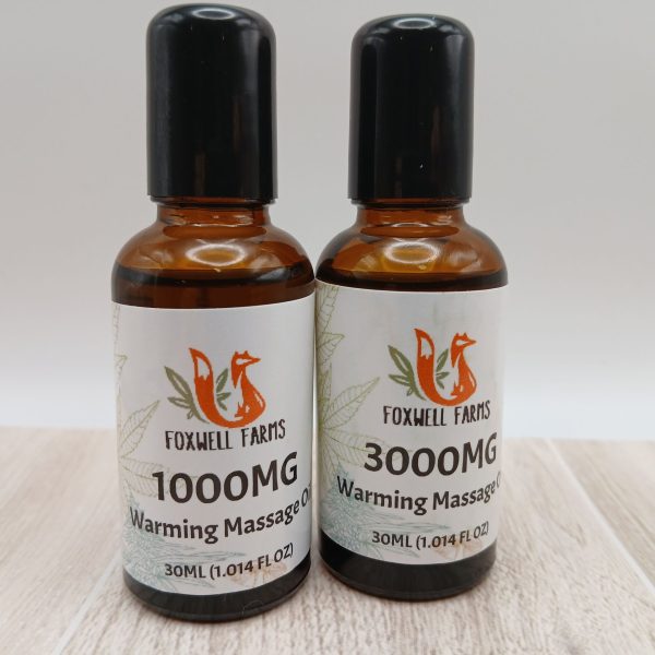 Warming CBD Roller