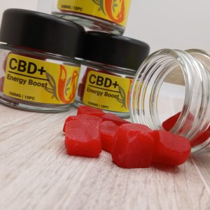 CBD with Energy Boost Gummies