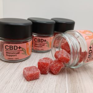 CBD with Menstrual Relief Gummies