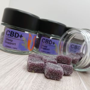 CBD with Sleep Support Gummies