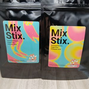 Mix Stix - Infused Powdered Drink Mixers