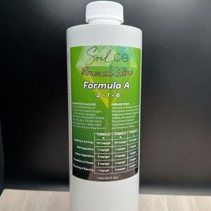 Soil Co Emerald Line - Formula A - Hydroponic Nutrients