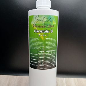 Soil Co Emerald Line - Formula B - Hydroponic Nutrients