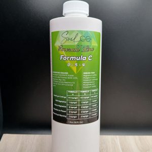 Soil Co Emerald Line - Formula C - Hydroponic Nutrients