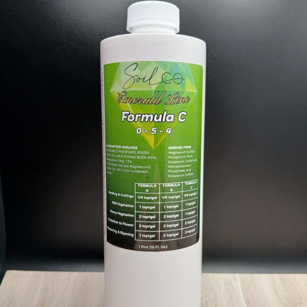 Soil Co Emerald Line - Formula C - Hydroponic Nutrients