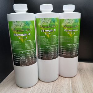 Soil Co Emerald Trio - Hydroponic Nutrients