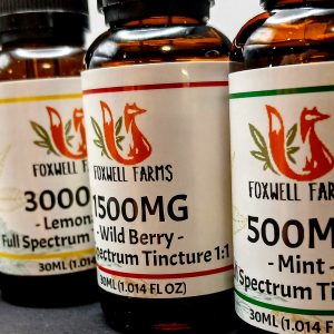 CBD:CBN Tinctures