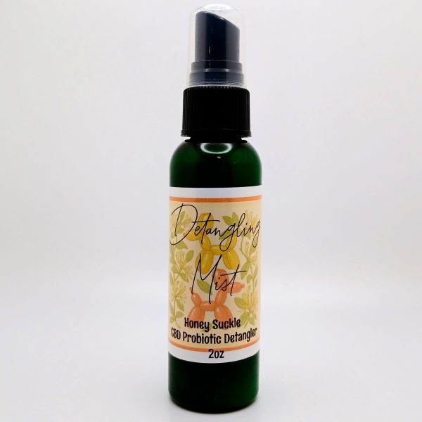 CBD Pet Coat Detangling Mist